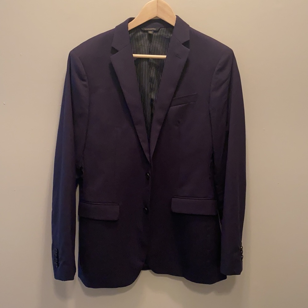 Banana Republic Men’s Navy Suit Jacket/Blazer